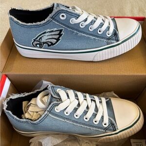 *EAGLES* women’s sneakers, NEW IN BOX
